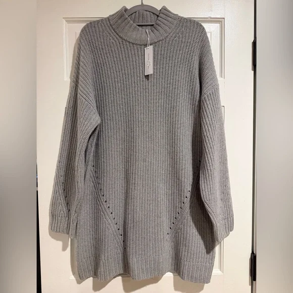NWT Outerknown Eva Sweater Dress - Picture 2 of 7